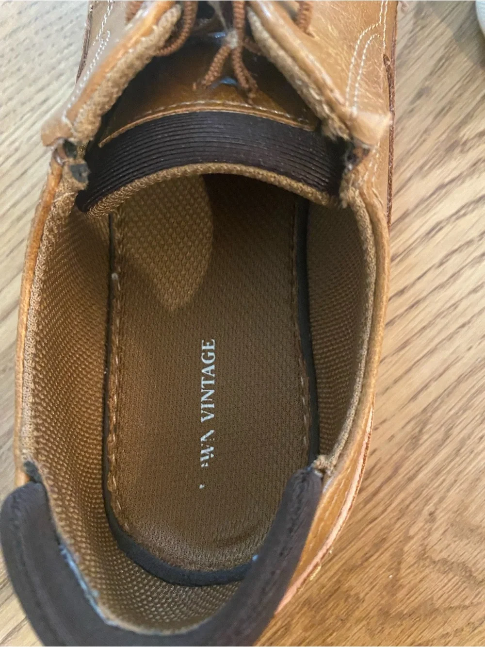 Casual Youth Slip-On Sneakers - Brown